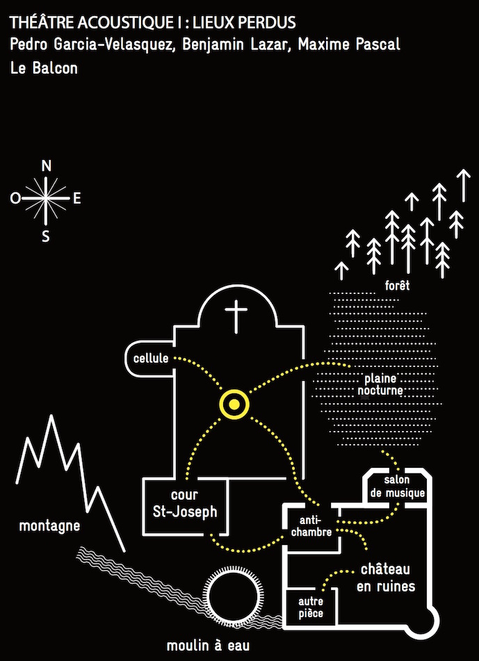 Map of Lieux Perdus